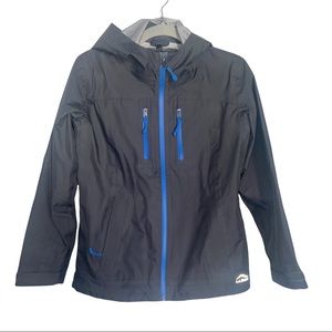 LL Bean Kids Full Zip Windbreaker